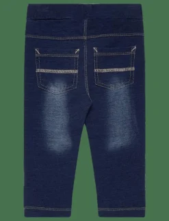 Barn Minymo Nederdelar|Leggings Sweat Denim - Leggings
