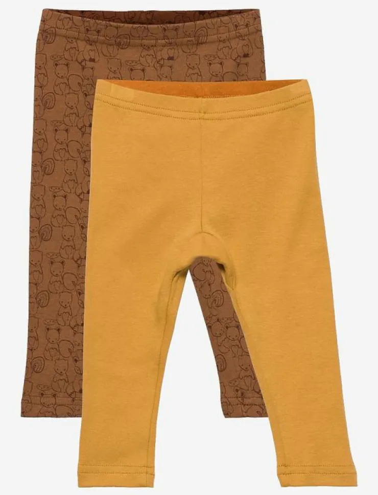 Barn Pippi Flerpack|Leggings w.AOP (2-pack) - Leggings