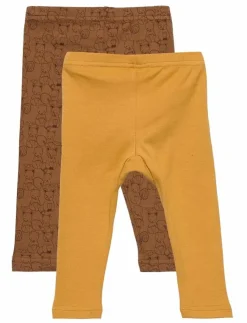 Barn Pippi Flerpack|Leggings w.AOP (2-pack) - Leggings