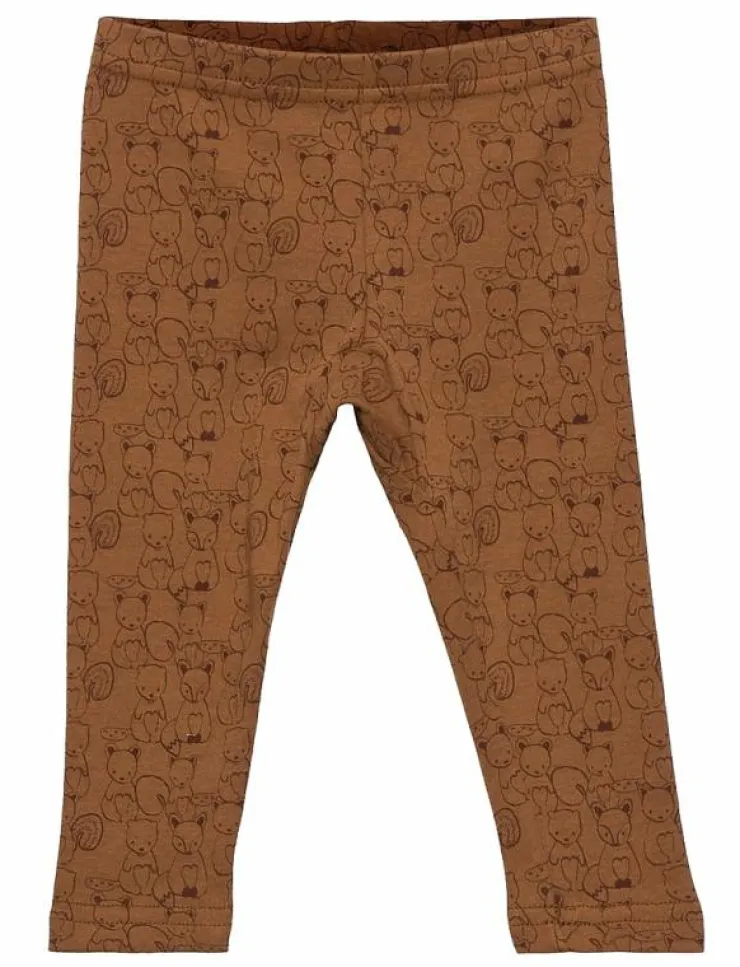 Barn Pippi Flerpack|Leggings w.AOP (2-pack) - Leggings