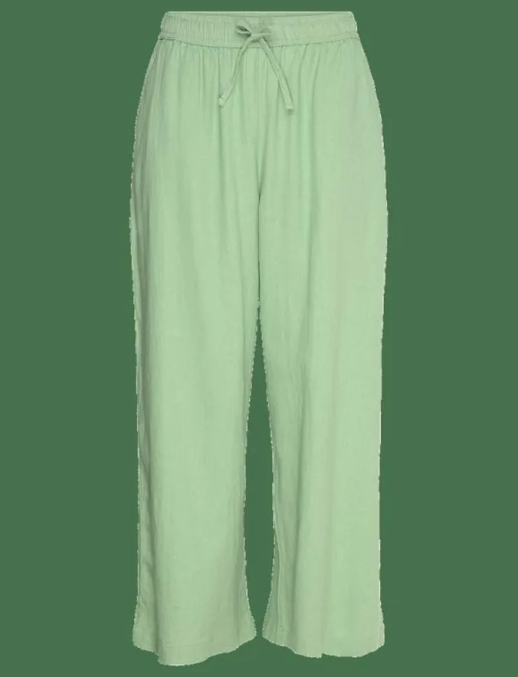 Kvinnor Roxy Byxor|LEKEITIO BREAK MID PANT - Casual byxor