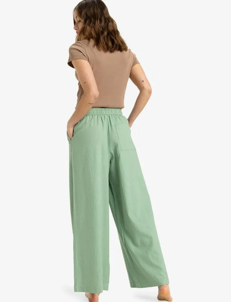 Kvinnor Roxy Byxor|LEKEITIO BREAK MID PANT - Casual byxor