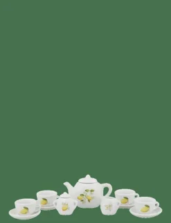 Barbo Toys Lemon 12 pcs porcelain tea set - Leksakskök & Tillbehör|Barn Leksakskök & Tillbehör