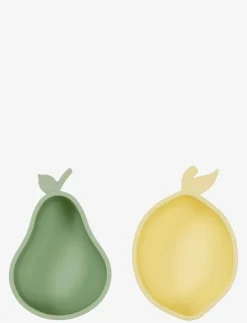 Barn OYOY MINI Matdags|Matdags|Lemon & Pear Snack Bowl - Skålar