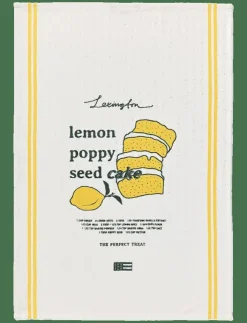 Lexington Home Lemon Poppy Org Cotton Kitchen Towel - Kökshanddukar| Kökstextilier|Textilier