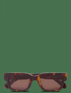Corlin Eyewear Solglasögon|Leon Tortoise Brown - Fyrkantiga