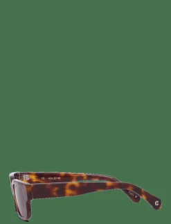 Corlin Eyewear Solglasögon|Leon Tortoise Brown - Fyrkantiga