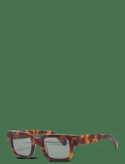 Corlin Eyewear Solglasögon|Leon tortoise green - Fyrkantiga