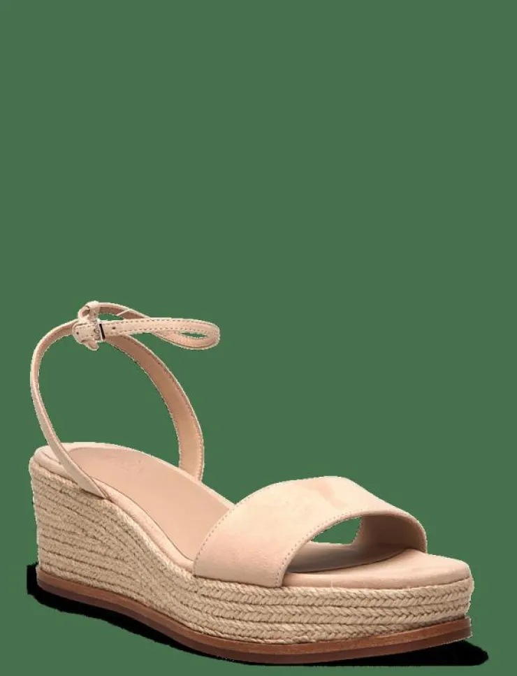 Lauren Ralph Lauren Leona Suede Espadrille - Kilklackar|Kvinnor Espadrillos
