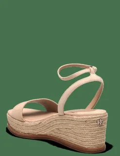 Lauren Ralph Lauren Leona Suede Espadrille - Kilklackar|Kvinnor Espadrillos