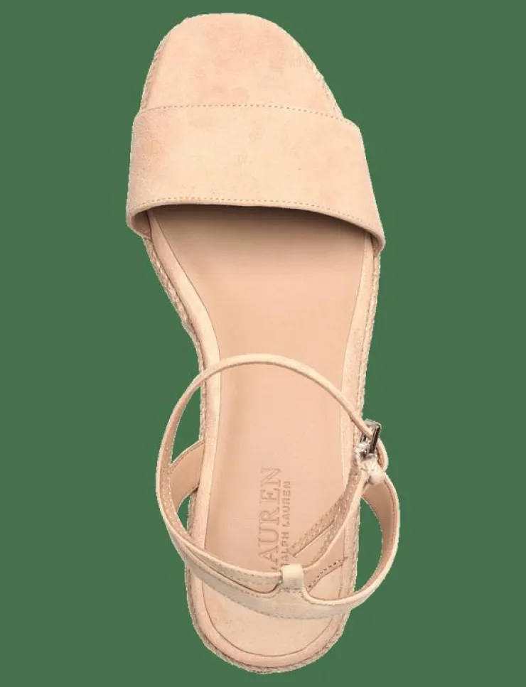 Lauren Ralph Lauren Leona Suede Espadrille - Kilklackar|Kvinnor Espadrillos