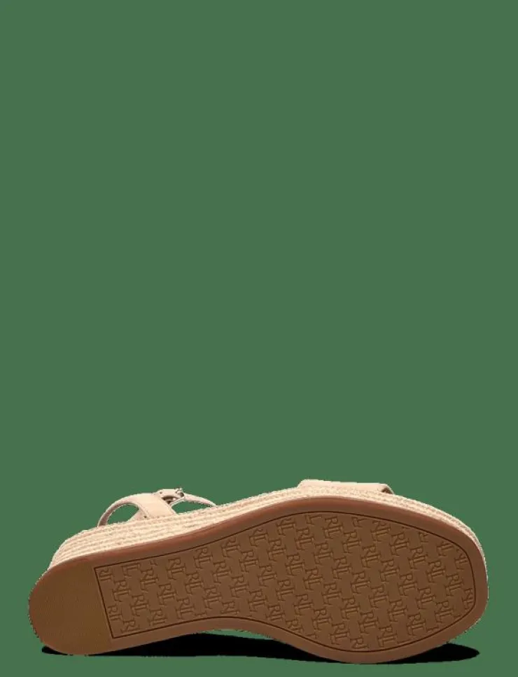 Lauren Ralph Lauren Leona Suede Espadrille - Kilklackar|Kvinnor Espadrillos