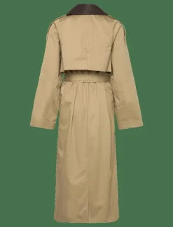Kvinnor Noella Plus Size & Curvy|Jackor & Kappor|Leone Coat - Trenchcoats