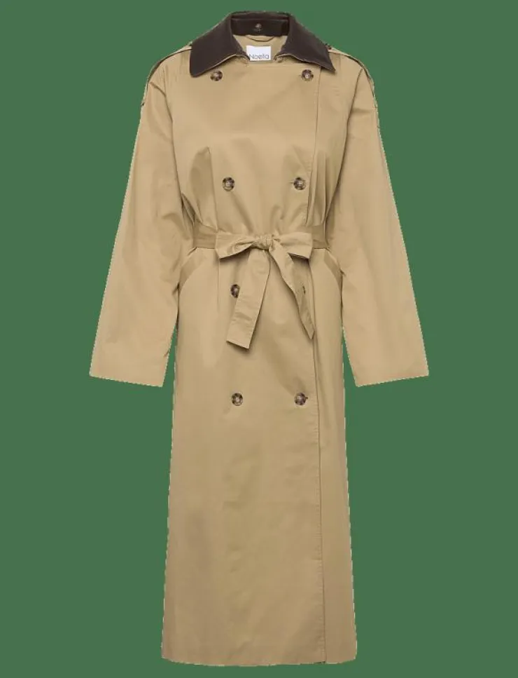 Kvinnor Noella Plus Size & Curvy|Jackor & Kappor|Leone Coat - Trenchcoats