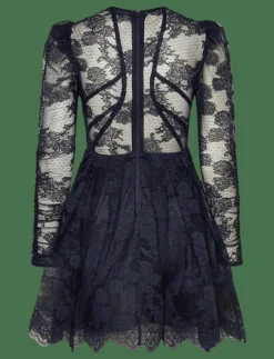 Malina Leoni Lace Mini Dress - Korta klänningar|Kvinnor Plus Size & Curvy|Klänningar