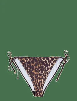 Kvinnor Becksöndergaard Badkläder|Leopa Baila Bikini Tanga - Side tie bikinitrosor