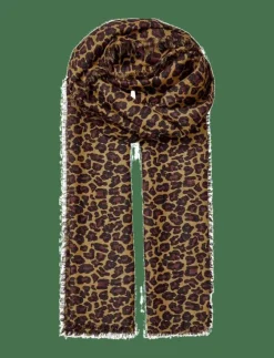 Becksöndergaard Leopa Woo Scarf - Sjalar|Kvinnor Sjalar & Halsdukar