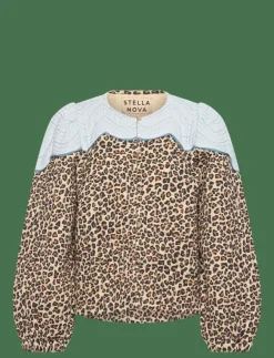 Stella Nova Jacket with Clouds - Quiltade jackor|Kvinnor Jackor & Kappor