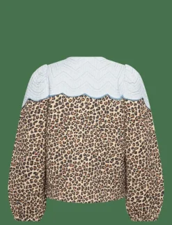 Stella Nova Jacket with Clouds - Quiltade jackor|Kvinnor Jackor & Kappor