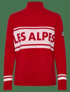 Twist & Tango Les Alpes Knitted Sweater - Stickat|Kvinnor Sweatshirts