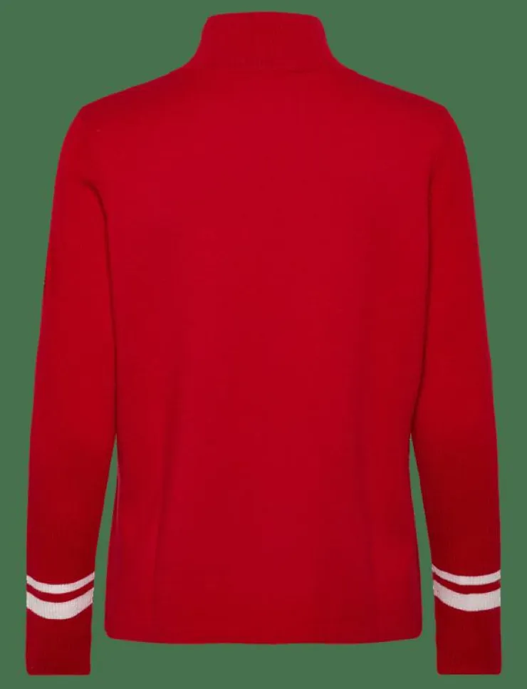 Twist & Tango Les Alpes Knitted Sweater - Stickat|Kvinnor Sweatshirts