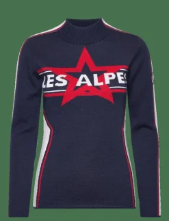 Twist & Tango Les Alpes Star Sweater - Underställströjor|Kvinnor Underställ|Underställ