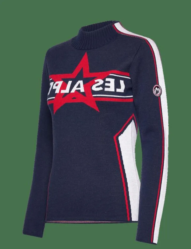 Twist & Tango Les Alpes Star Sweater - Underställströjor|Kvinnor Underställ|Underställ
