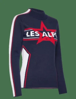 Twist & Tango Les Alpes Star Sweater - Underställströjor|Kvinnor Underställ|Underställ