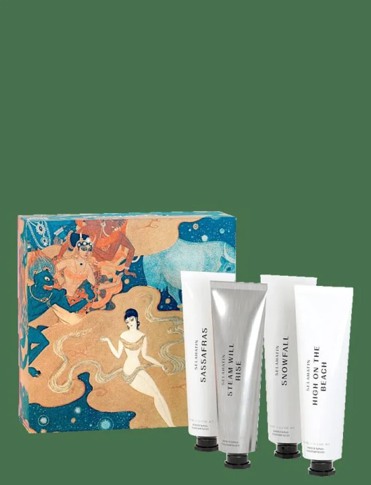 Selahatin Les Quatre Saisons - Tandkräm|Kvinnor Hem & Spa