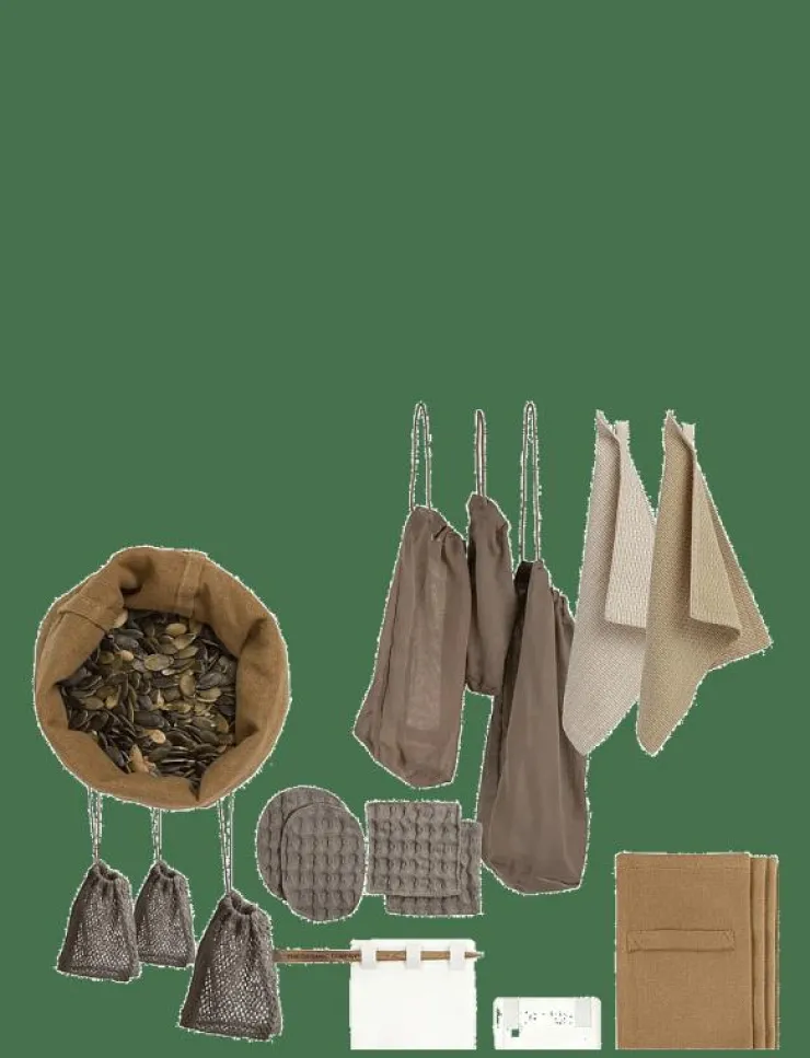 The Organic Company LESS WASTE KIT - Förvaringspåsar| Förvaring
