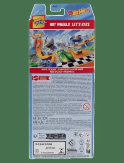 Hot Wheels Let’s Race 5-Pack, Set of 5 1:64 Scale Die-Cast Toy Race Cars from the Netflix Series - Leksaksbil|Barn Leksaksfordon & Bilar