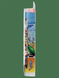 Hot Wheels Let’s Race 5-Pack, Set of 5 1:64 Scale Die-Cast Toy Race Cars from the Netflix Series - Leksaksbil|Barn Leksaksfordon & Bilar