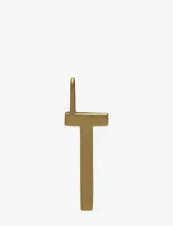 Design Letters Letter for initial necklace A-Z (18K -plated) - Hänge & Berlock|Barn Smycken