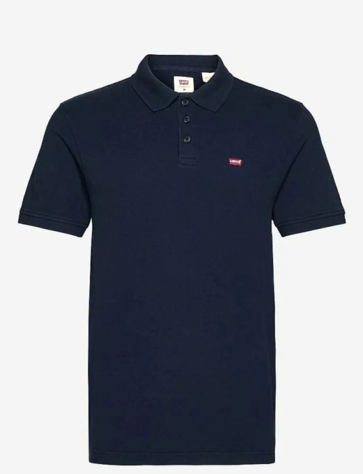Levi's® LEVIS HM POLO NAVY BLAZER PIQU - Kortärmade pikéer| Pikéer