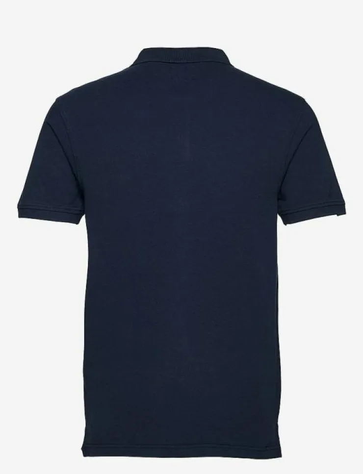 Levi's® LEVIS HM POLO NAVY BLAZER PIQU - Kortärmade pikéer| Pikéer