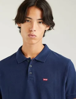 Levi's® LEVIS HM POLO NAVY BLAZER PIQU - Kortärmade pikéer| Pikéer