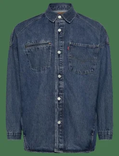Levi's® LEVIS TWIST SHACKET LETS DO TH - Ofodrade jeansjackor| Overshirts