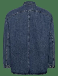 Levi's® LEVIS TWIST SHACKET LETS DO TH - Ofodrade jeansjackor| Overshirts
