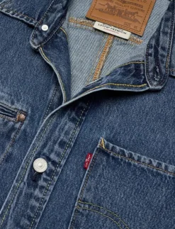 Levi's® LEVIS TWIST SHACKET LETS DO TH - Ofodrade jeansjackor| Overshirts