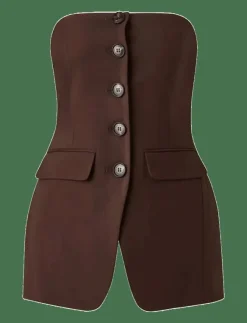 Kvinnor Malina Kavajer|Lex tailored bustier top - Långärmade t-shirts