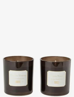 Kvinnor Lexington Home Bastu & Spa|Ljus|Lexington Scented Candle Gift Set (set of 2) - Doftljus
