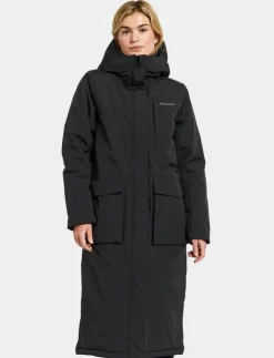 Kvinnor Didriksons Jackor|LEYA WNS PARKA L 4 - Parkas