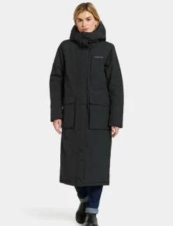 Kvinnor Didriksons Jackor|LEYA WNS PARKA L 4 - Parkas