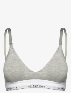 Kvinnor Calvin Klein Mammakläder|Mammakläder|LGHT LINED TRIANGLE (MATERNITY) - Amnings-BH:ar