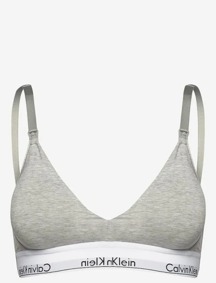 Kvinnor Calvin Klein Mammakläder|Mammakläder|LGHT LINED TRIANGLE (MATERNITY) - Amnings-BH:ar