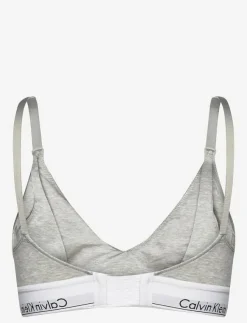 Kvinnor Calvin Klein Mammakläder|Mammakläder|LGHT LINED TRIANGLE (MATERNITY) - Amnings-BH:ar