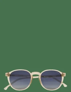 Komono Liam Blue Sands - Round Frame|Kvinnor Solglasögon