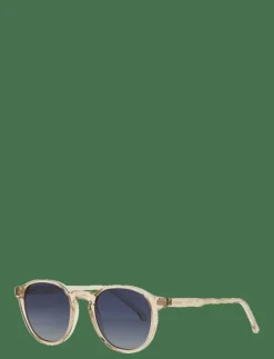 Komono Liam Blue Sands - Round Frame|Kvinnor Solglasögon