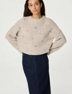 Kvinnor Fabienne Chapot Stickat|Lidia Pullover - Stickat