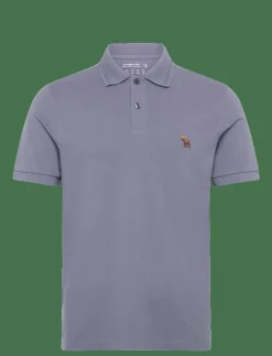 Abercrombie & Fitch Pikéer|LIFE LIKE MOOSE ICON POLO - Kortärmade pikéer